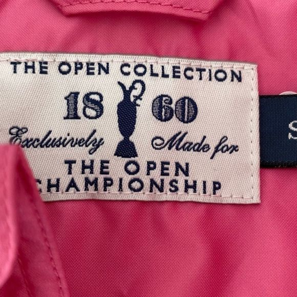 Golf Vest The 1860 Open Collection Sz S Full ZIP - Picture 4 of 6